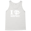 i love m&ouml;pse funny Tank Top