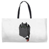 pocket toothless Weekender Totes