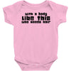 body like this (2) Baby Onesie