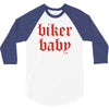 biker baby 3/4 Sleeve Shirt