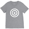 capitan america sticker vinyl decal V-Neck Tee