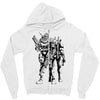 cable and deadpool Zipper Hoodie