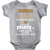 Taurus Hated By Many Wanted By Plenty Disliked By Some Confronted By Baby Onesie