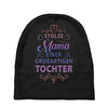 stolze mama einer grossartigen tochter hoodie Baby Beanies