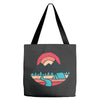 camp river Tote Bags