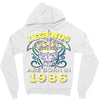 legends are born in 1986 hoodie 9 Zipper Hoodie