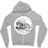 lakika dog Zipper Hoodie