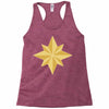 captain marvel 2 Racerback Tank