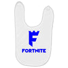 fortnite logo Baby Bibs