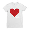 Bestie Ladies Fitted T-Shirt