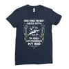 my family my freedom my rod Ladies Fitted T-Shirt