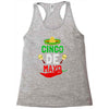 cinco de mayo fiesta mexican holiday Racerback Tank