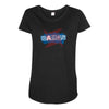 fahrie77 Maternity Scoop Neck T-shirt