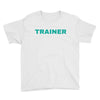 TRAINER - BROAD CITY Youth Tee