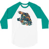 pokemon 3/4 Sleeve Shirt