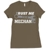trust me, i'm a mechanic Ladies Fitted T-Shirt
