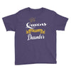 queens are born in december Youth Tee