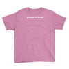 grunge is dead Youth Tee