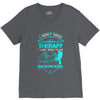 I Dont Need Therapy I Just Need Backpacking V-Neck Tee