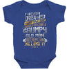 i never dreamed that one day i'd become a grumpy old man but Baby Bodysuit