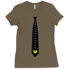 pac tie Ladies Fitted T-Shirt