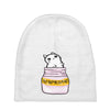 Antidepressant Cat Baby Beanies