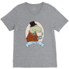 tea rex V-Neck Tee