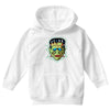 vintage frankenstein mask Youth Hoodie