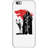 the king and the white wol iPhone 6/6s Case