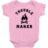 Trouble Maker Baby Bodysuit