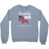 trump 2016 election make america great again Crewneck Sweatshirt