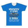 halloween is scary but carcinoid cancer is deadly spread the word help All Over Men's T-shirt