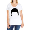 girl child Ladies Curvy T-Shirt