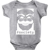 mr. robot tv series banksy fsociety Baby Onesie