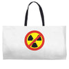 no nukes Weekender Totes