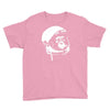 astronaut monkey Youth Tee