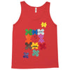 puzzled Tank Top