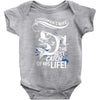 the best catch of his life! Baby Bodysuit