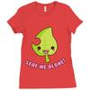 leaf me alone Ladies Fitted T-Shirt