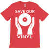 save our vinyl dj club T-Shirt
