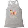 i'd hit that Racerback Tank