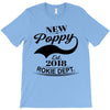 New Poppy 2018 Rokie Dept. T-Shirt