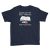 some of my best friends are fictional Youth Tee