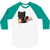 make your own luck 3/4 Sleeve Shirt