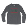 golden christmas Long Sleeve Shirts
