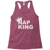 nap king Racerback Tank