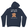 i can't feel my face Unisex Hoodie