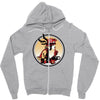 prank girl Zipper Hoodie