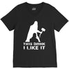 This Drink I Like It V-Neck Tee
