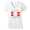 keep it lowered Women's V-Neck T-Shirt